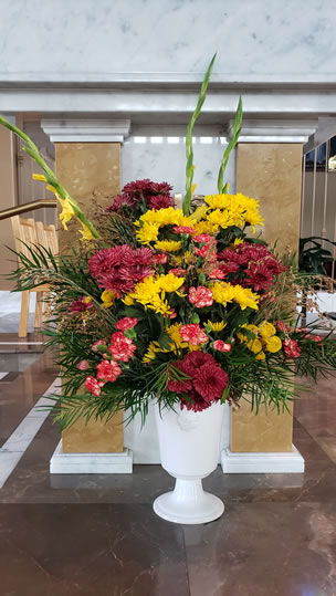 Asparagus Falcatus Chrysanthemum Mini Carnation Pompon Gladiolus Broomcorn Millet
